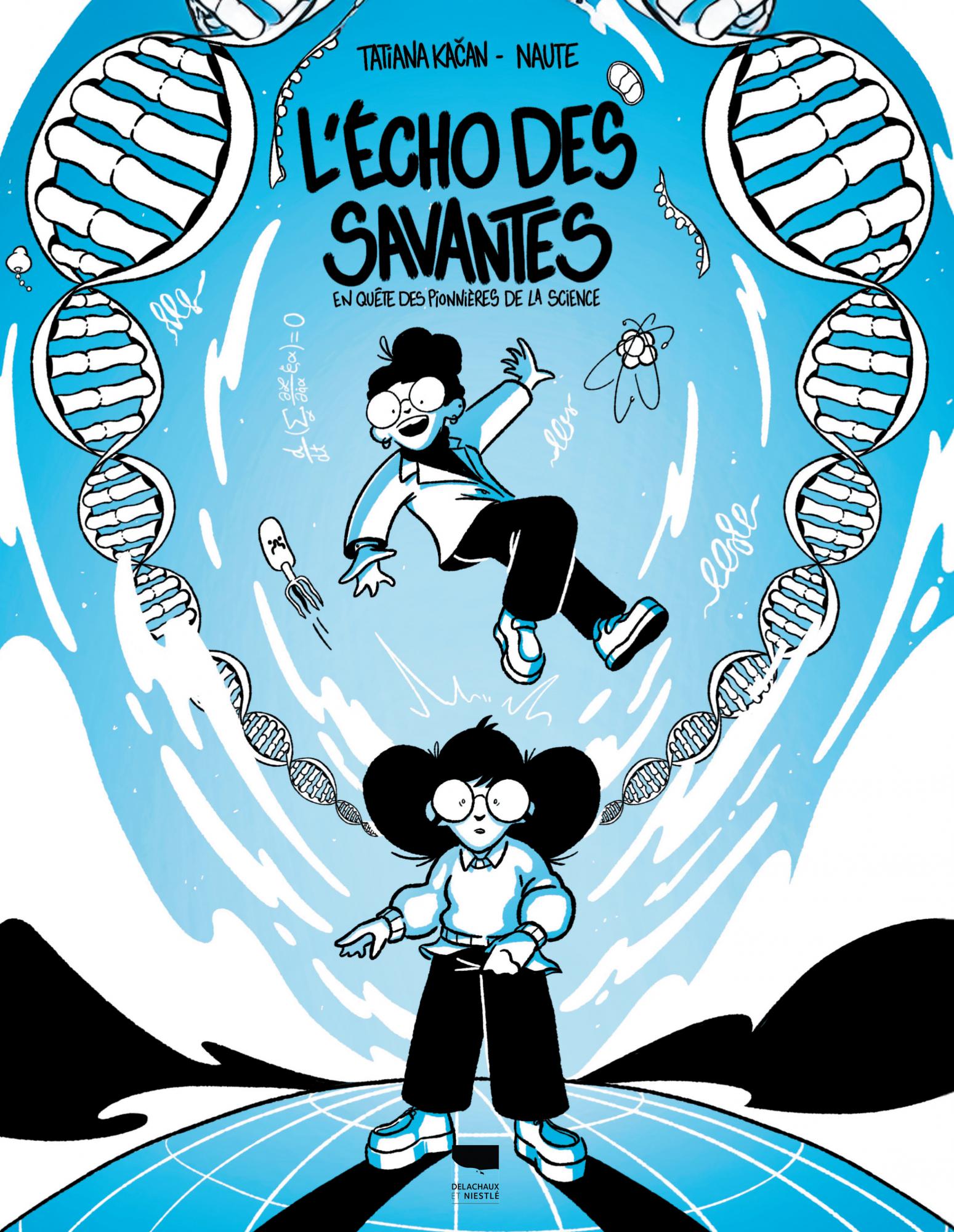 Couverture de L'Écho des Savantes